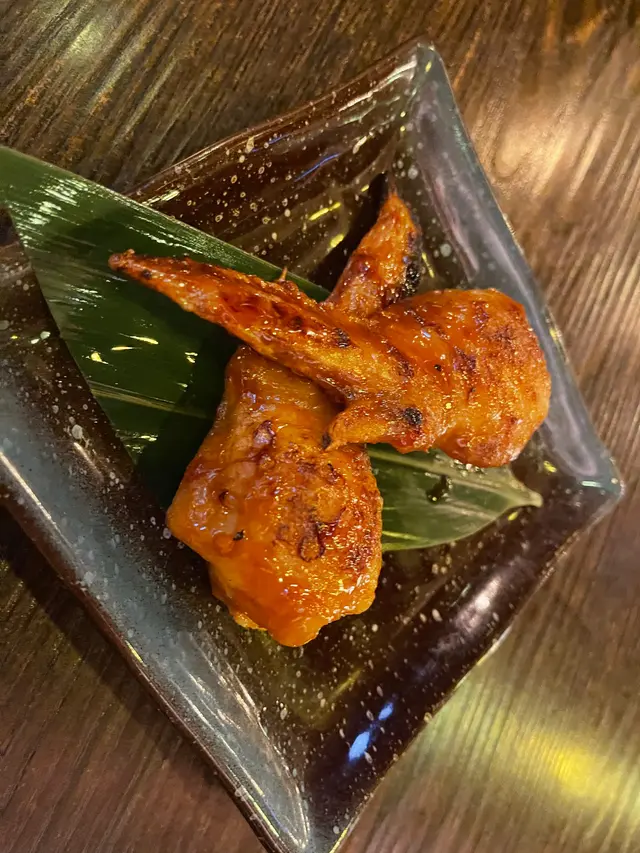 燒明太子雞翼(兩隻)