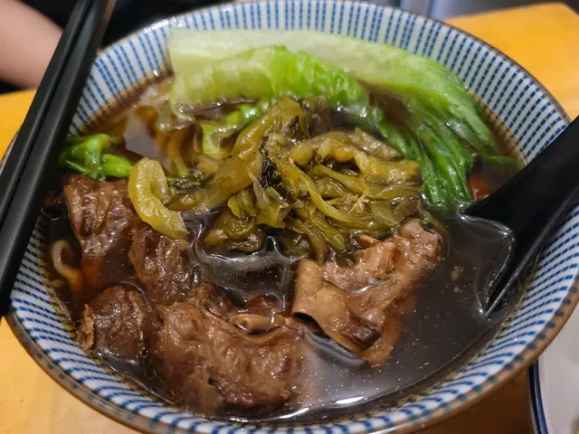麻辣牛肉麵