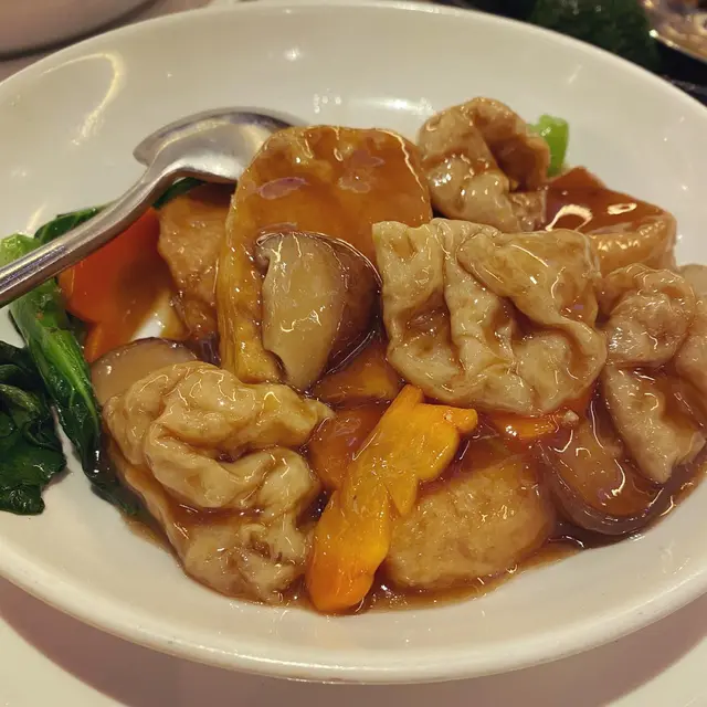 素煮生根炆豆腐