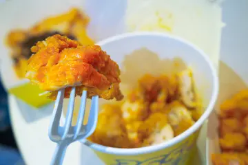 SHAKE SHAKE雞髀肉