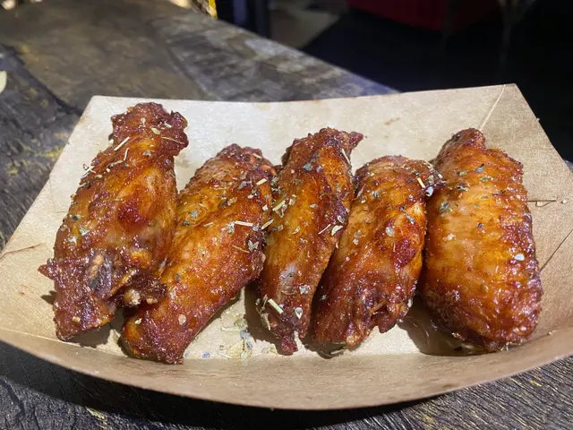 香草蜜糖雞中翼