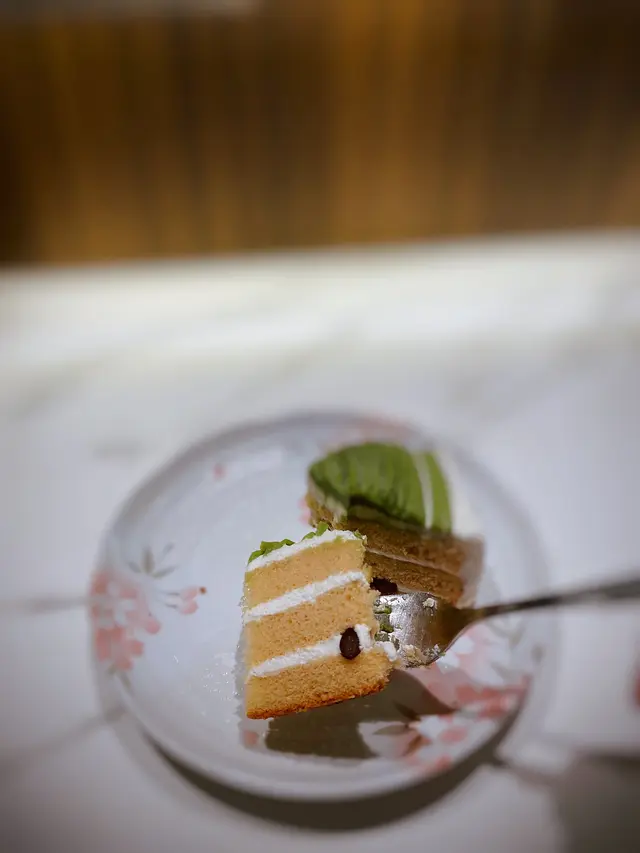 日本豆乳抹茶切餅