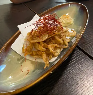 鸡皮烧北海道天使虾