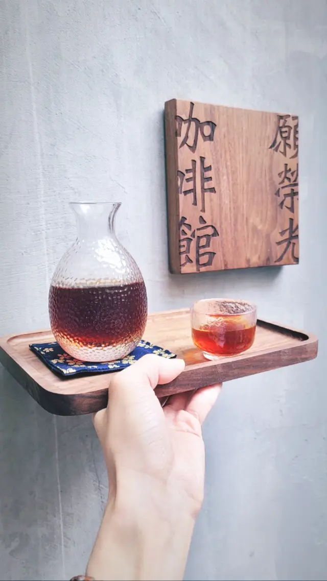 咖啡師好用心講左好多關於咖啡嘅野 ,好似上左一堂咁😂