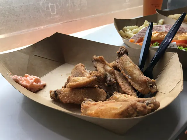 單骨雞翼