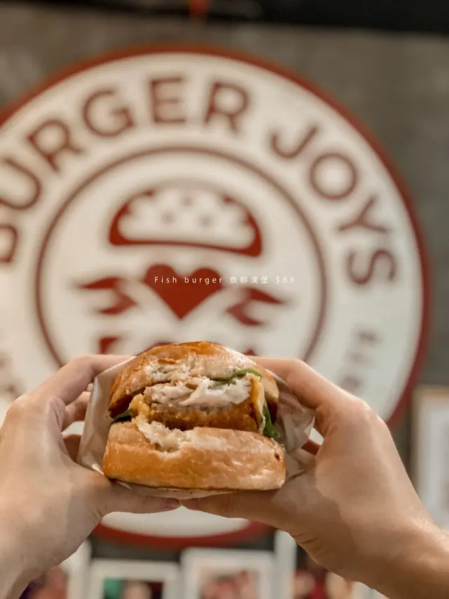 Fish burger