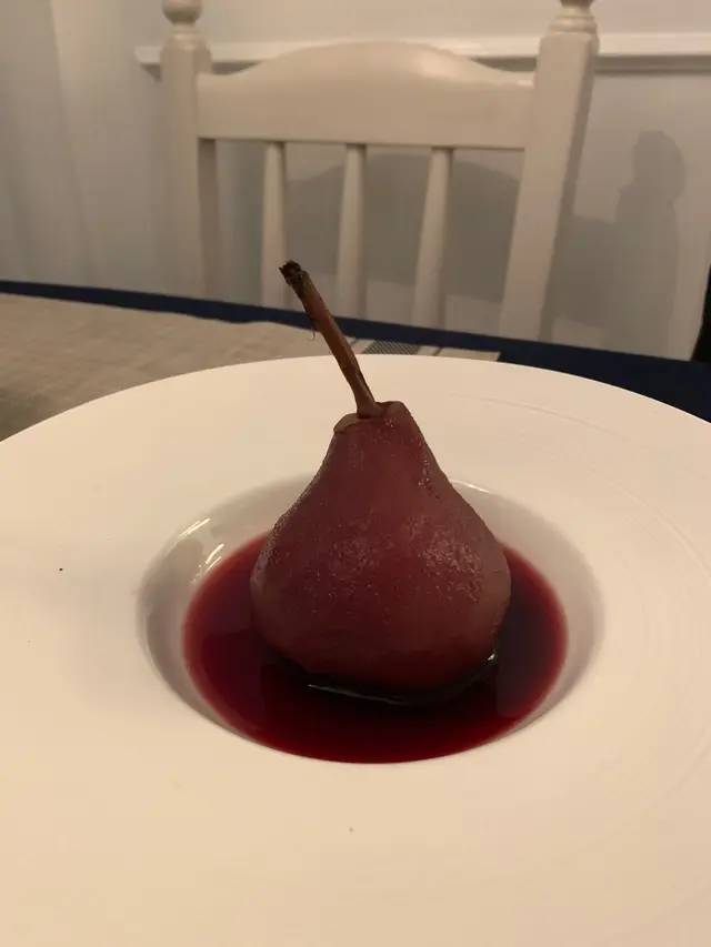 紅酒煮梨