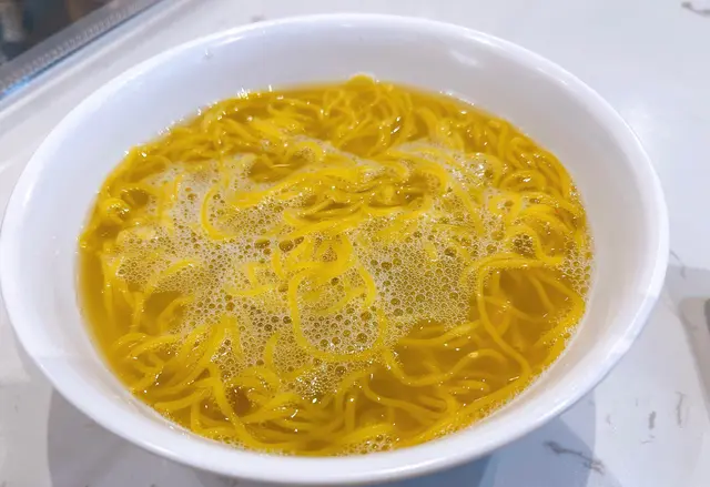 估唔到咁好味,甘筍麵真係要試吓!