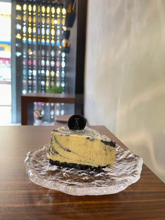 雲石豆腐芝士凍餅