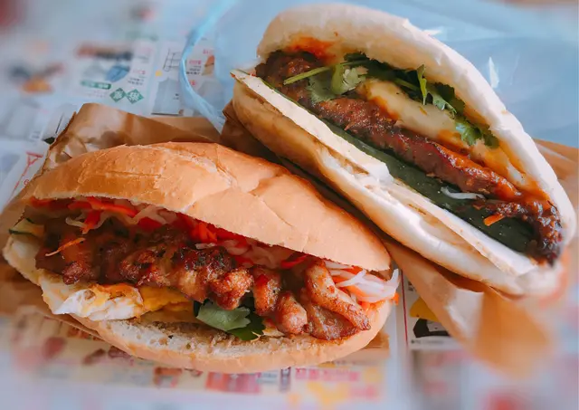 豬(左)/牛(右)越式法包