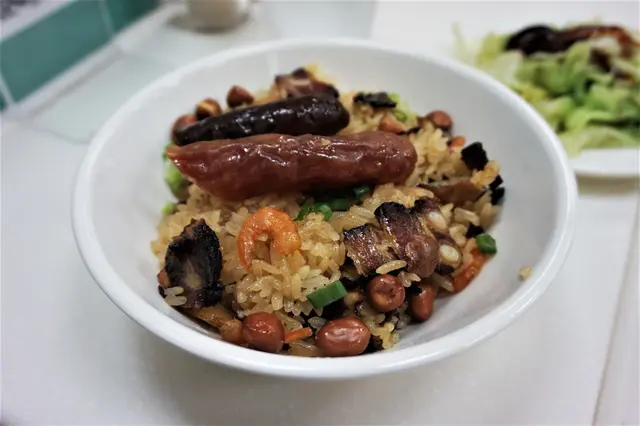 臘味糯米飯