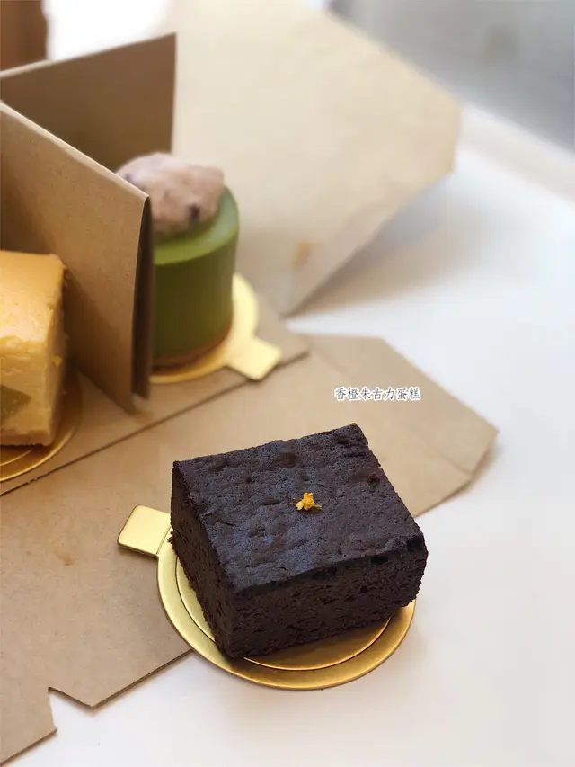 迷你甜品拼盤6件