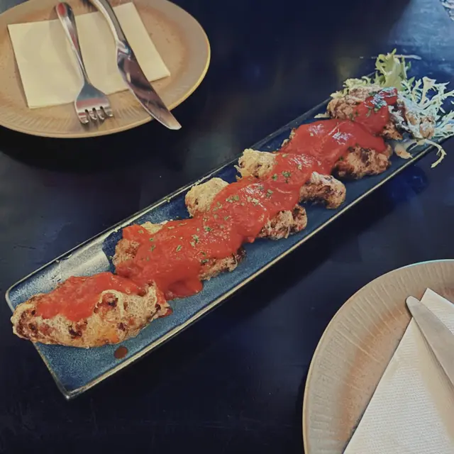 係好juicy既雞翼配上外皮炸到似春卷既效果😋