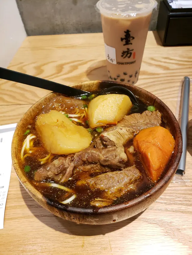紅燒牛肉麵