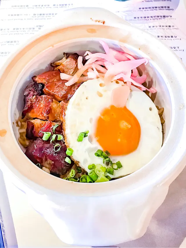 24小時慢煮伊比利亞叉燒配日本太陽蛋