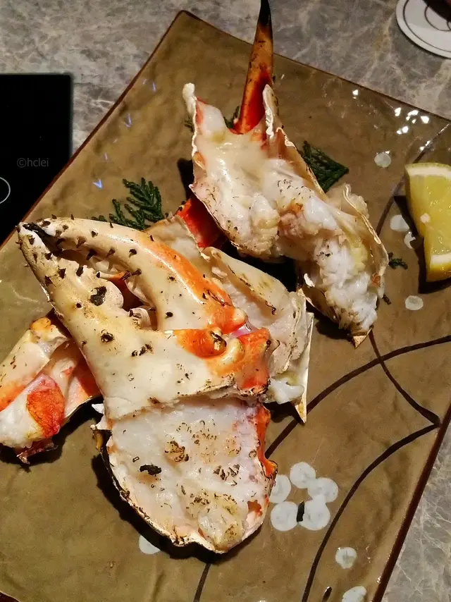 燒鱈場蟹腳