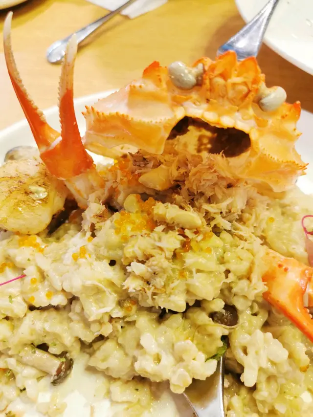 蟹蓋底收藏著滿滿的蟹肉