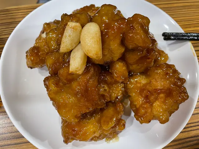 無骨炸雞塊(蜂蜜蒜蓉味)