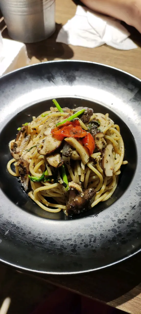 黑松露雜菌意粉