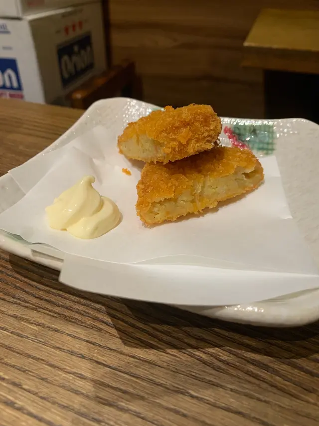 咖喱薯餅