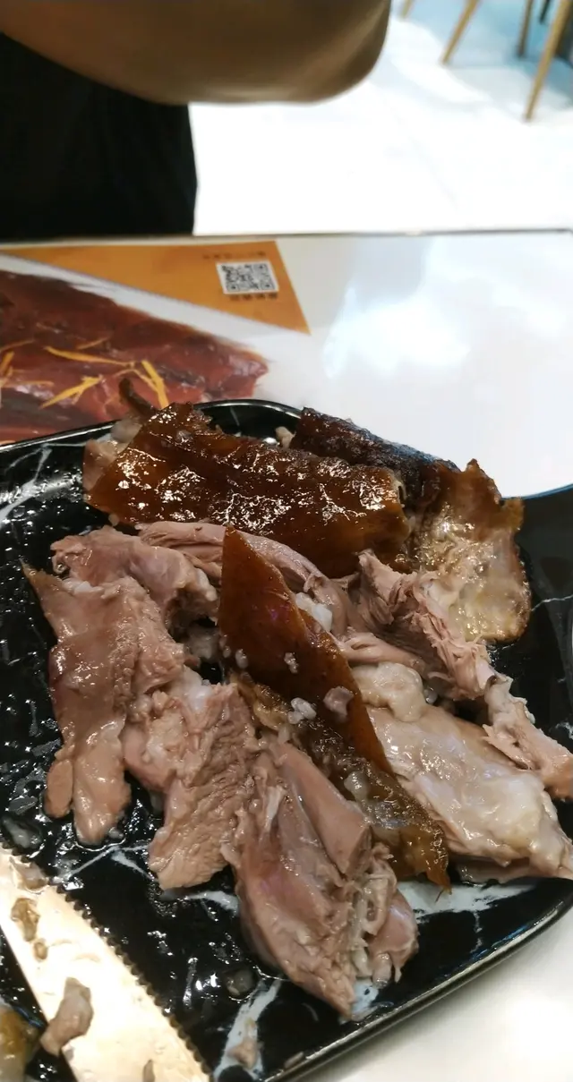 火焰原隻燒鵝髀