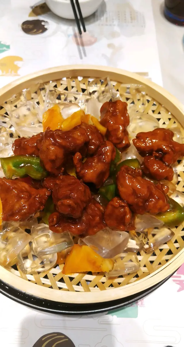 冰鎮咕嚕肉