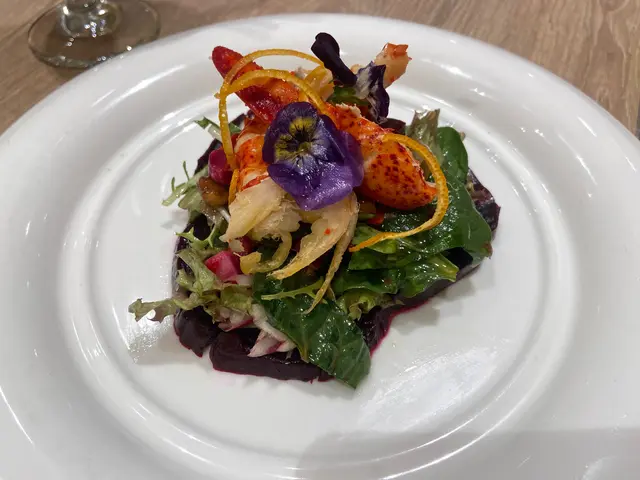 龍蝦🦞紅菜頭沙律