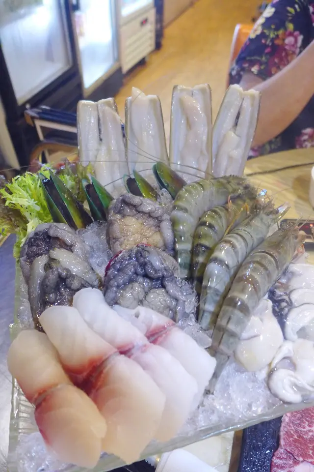 海鮮拼盤