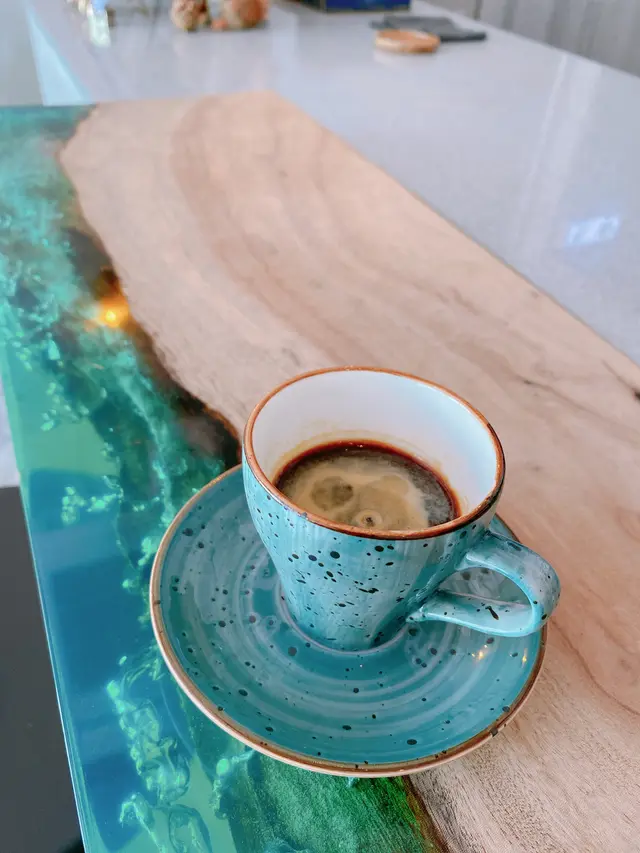 Medium  roast  ice  espresso  