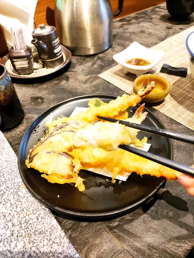 天婦羅稻庭烏冬