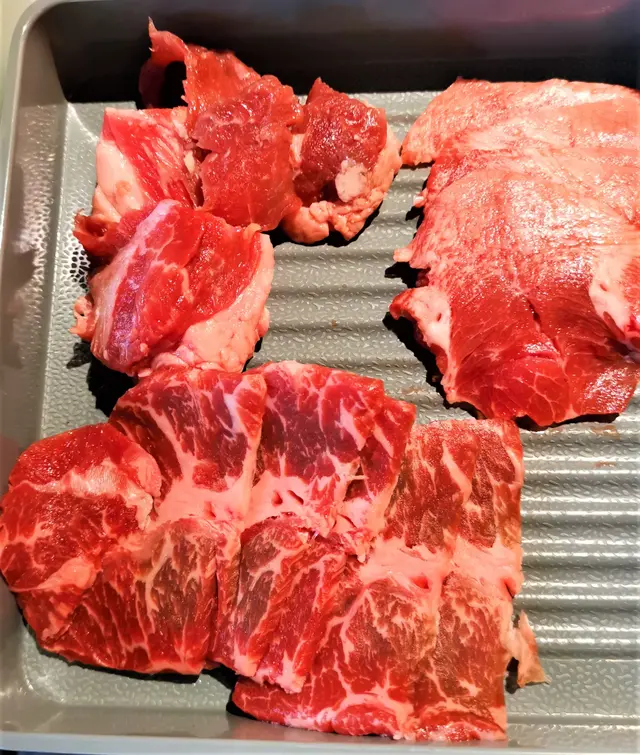 原味一口牛粒及原味牛舌