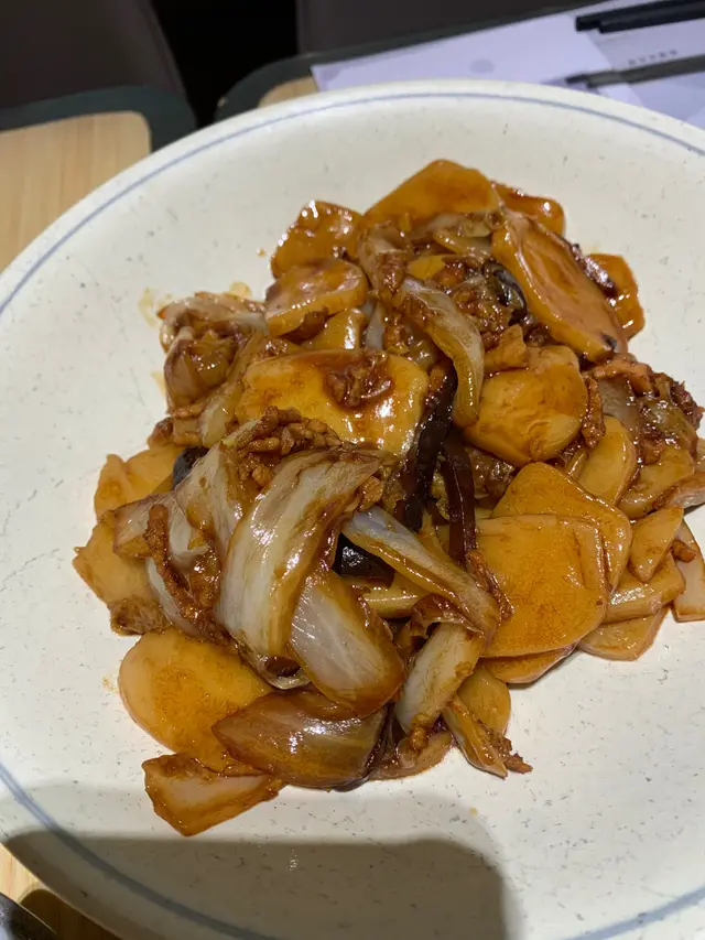 上海粗炒年糕