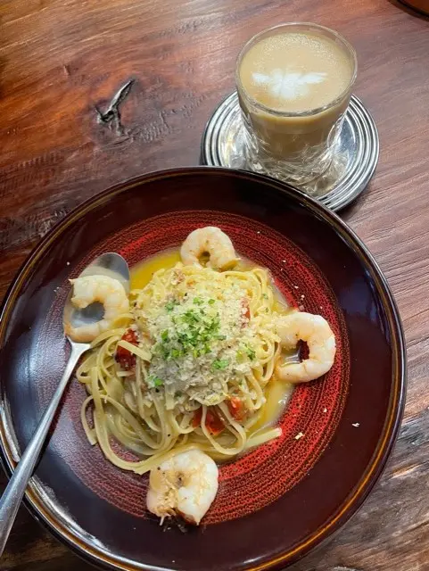 海鮮扁意粉SＥＴ