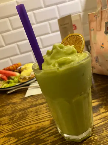 無花果牛油果smoothie