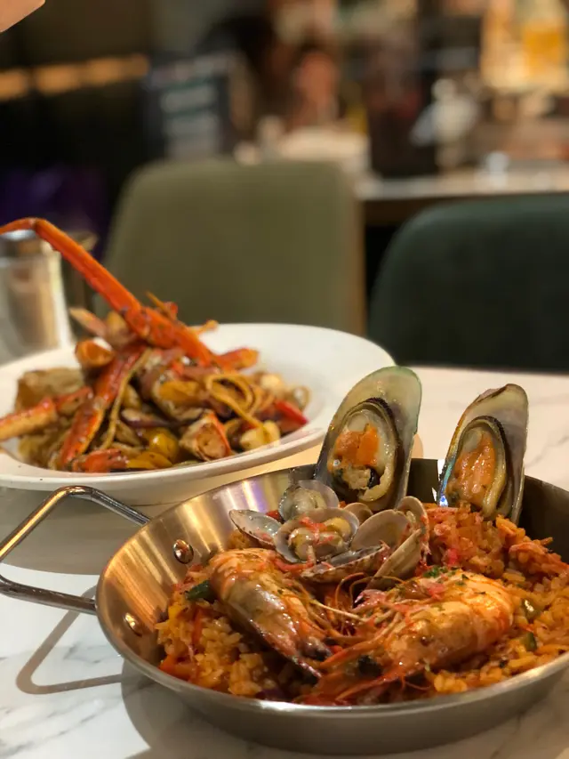 西班牙海鮮炒飯