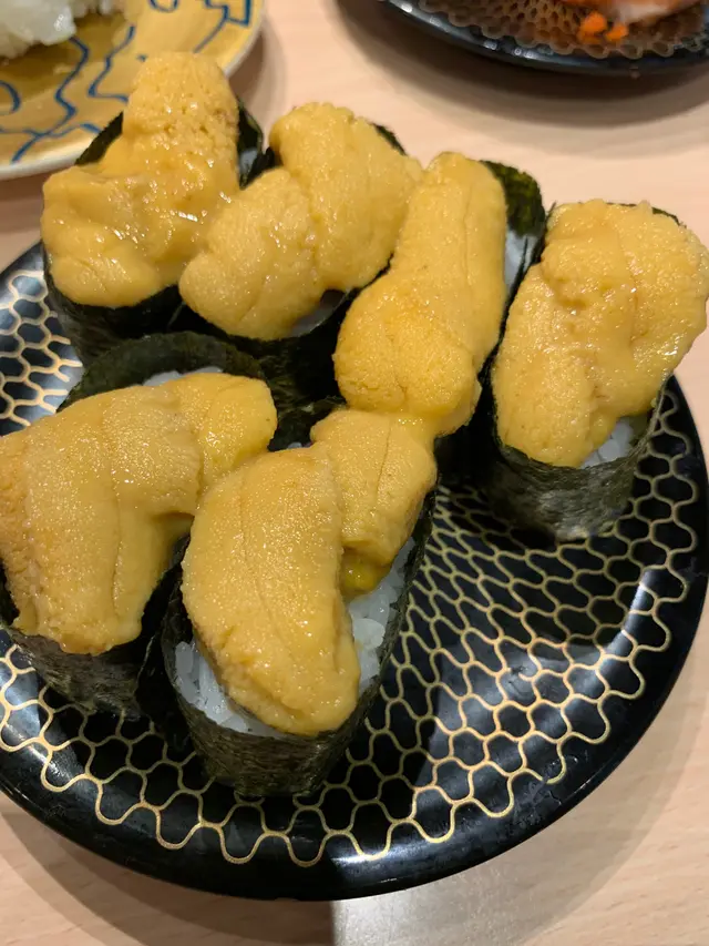 海膽壽司