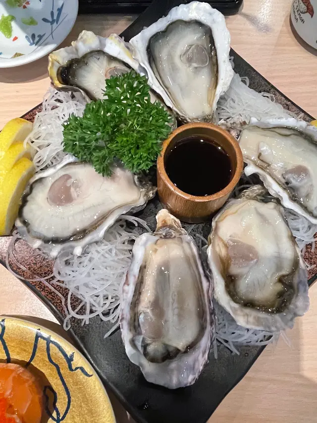 日本九州生蠔
