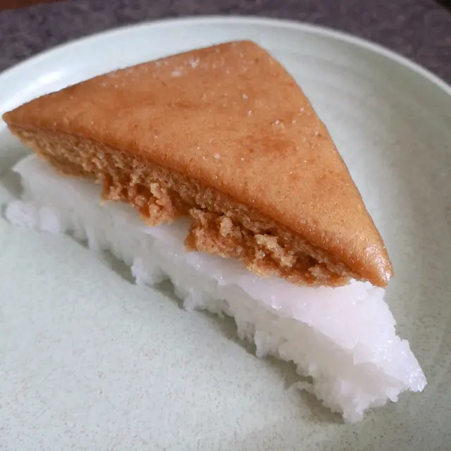 5蚊一件/4.5兩件
味道不過不失