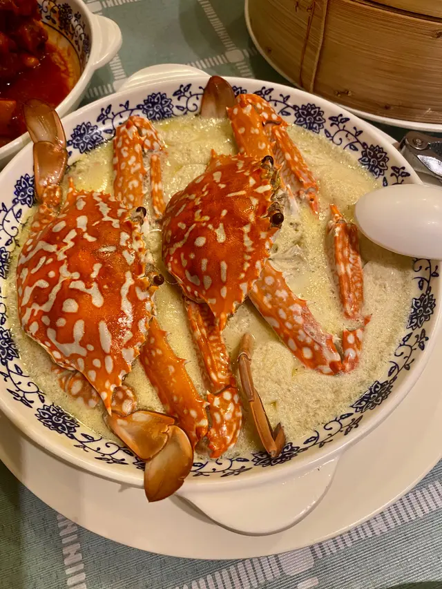 蟹肉非常新鮮,鮮味滑蛋。花雕也不會太搶。