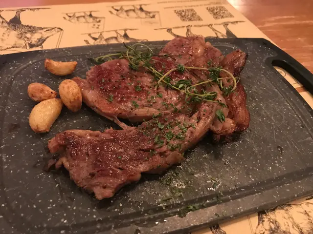 極黑安格斯牛魔王肉眼扒