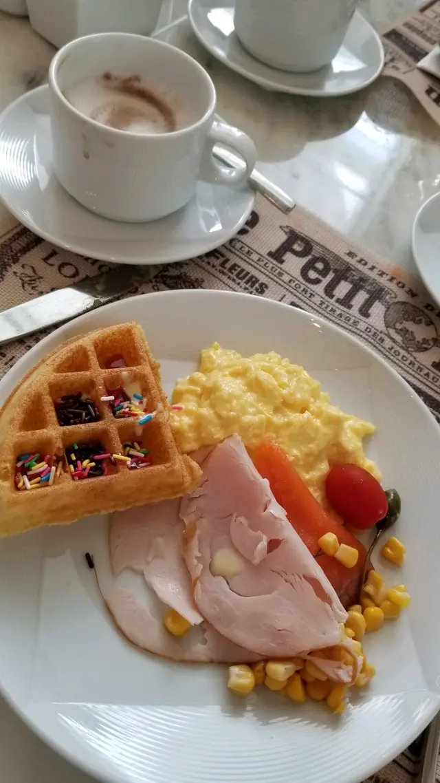即制waffle 