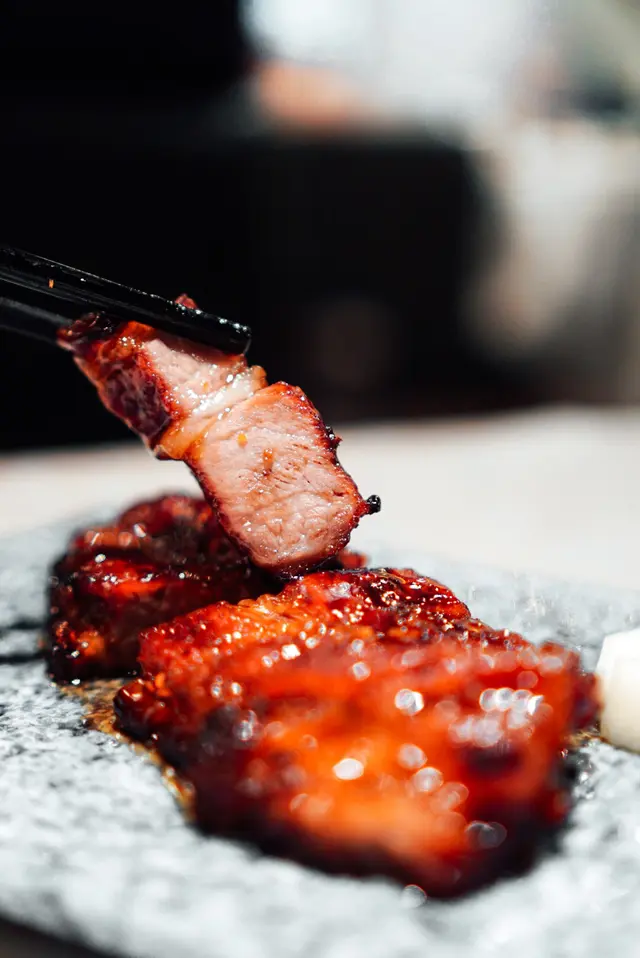 農家煙燻黑豚叉燒