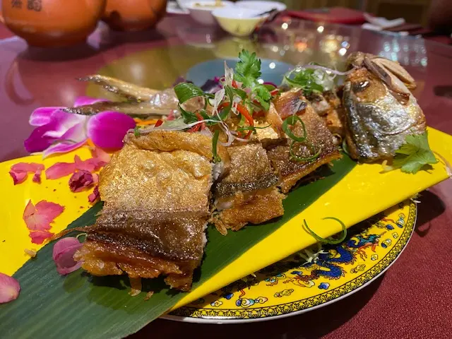 香煎風乾馬友魚