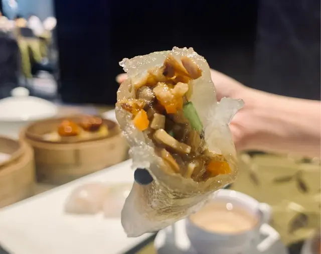 姖松茸野菌翡翠粉果