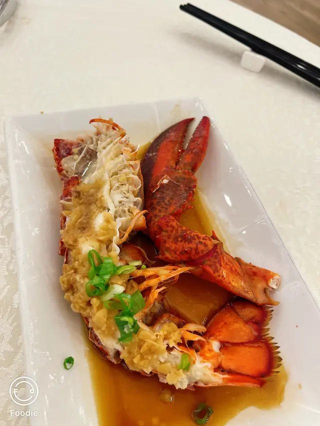 龍蝦肉“梅”嘅🤦🏻‍♀️  