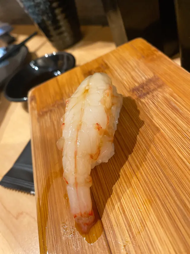 牡丹蝦夠新鮮口感彈牙,重膠質得黎好甜。