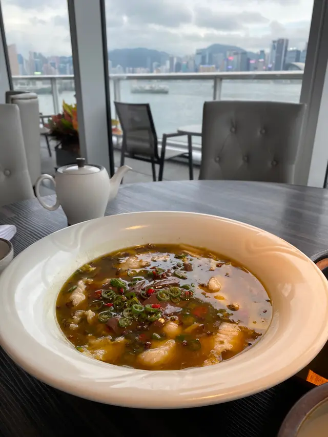 估唔到佢咁辣，可能我平時唔太食辣，不過魚肉好滑身