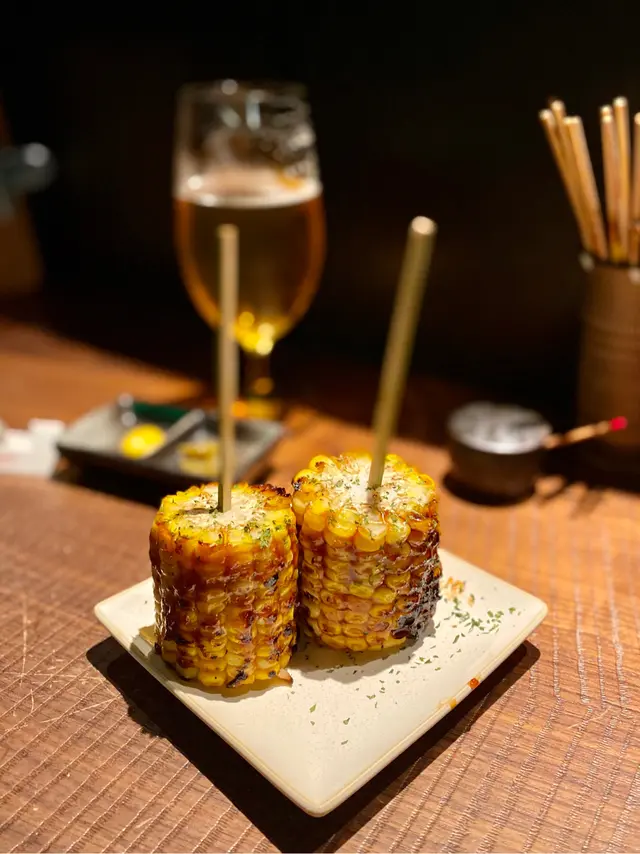 牛油粟米