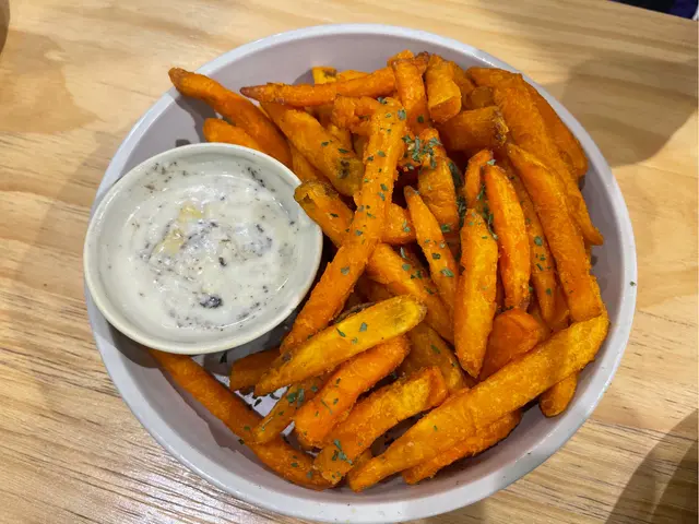 黑松露純素芝士蕃薯條