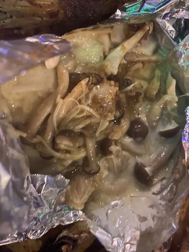 香草芝士焗雜菌